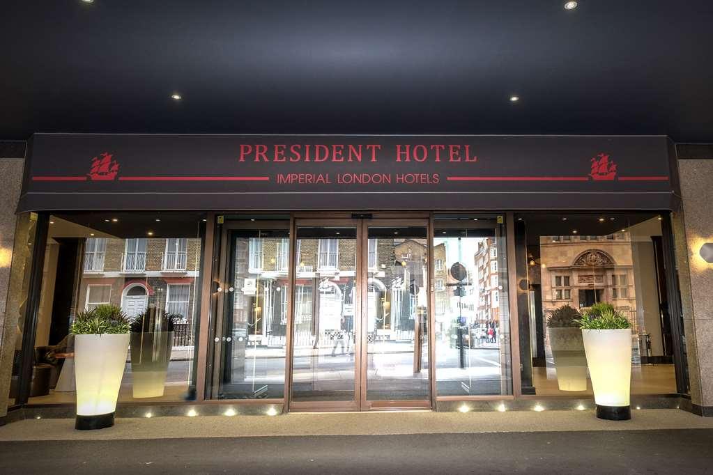 President Hotel Londres Exterior foto